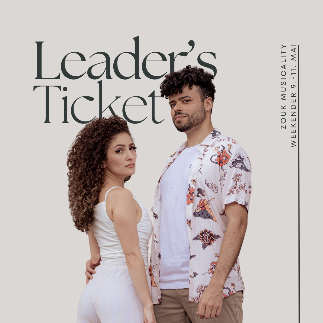 Leader's Fullpass Early Bird for Musicality Zouk Weekender in Munich